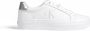 Calvin Klein Jeans Bold Vulc Flatf Lace Damesschoenen White Dames - Thumbnail 5