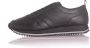 Calvin Klein Zwarte Leren Sneakers met Print Detail Black Heren - Thumbnail 4