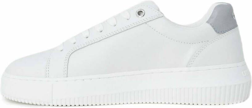 Calvin Klein Plateausneakers CHUNKY CUPSOLE LACEUP LOW ESS M met zilverkleurige details - Foto 6