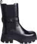 Calvin Klein Jeans Chunky Combat Chelsea Enkellaarzen Black Dames - Thumbnail 5