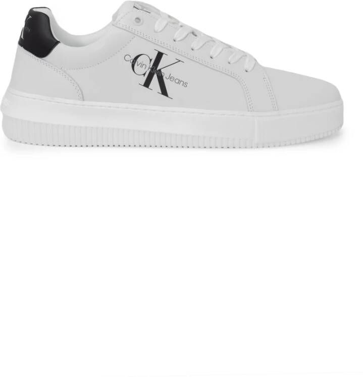 Calvin Klein Plateausneakers SEAMUS 20L vrijetijdsschoen lage schoen veterschoen met contrast bies - Foto 3