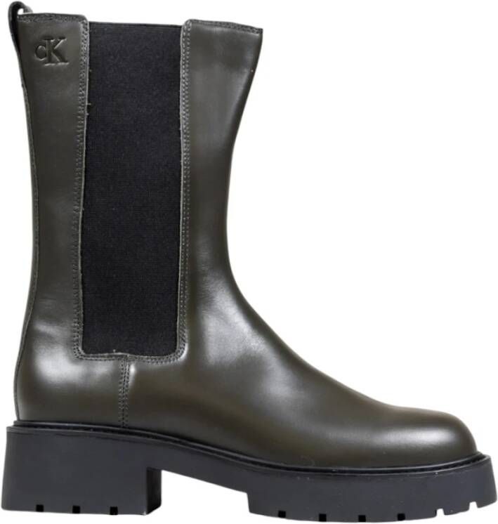 Calvin Klein Jeans Chunky High Chelsea Laarzen