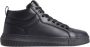 Calvin Klein Jeans Chunky High Top Zwarte Enkellaarzen Black Heren - Thumbnail 1