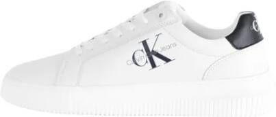 Calvin Klein Plateausneakers SEAMUS 20L vrijetijdsschoen lage schoen veterschoen met contrast bies - Foto 11
