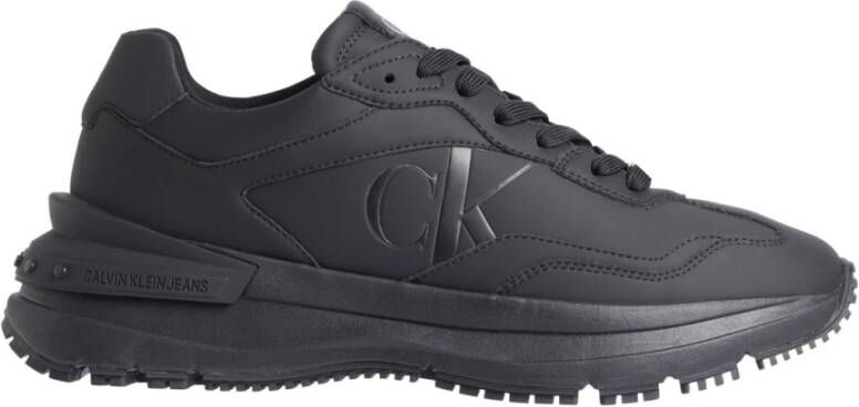 Calvin Klein Jeans Chunky Low Lace Sneakers Black Heren