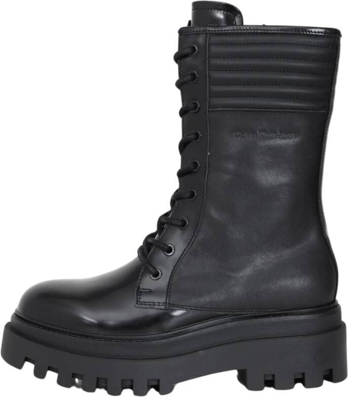Calvin Klein Jeans Dames Veterschoenen Black Dames