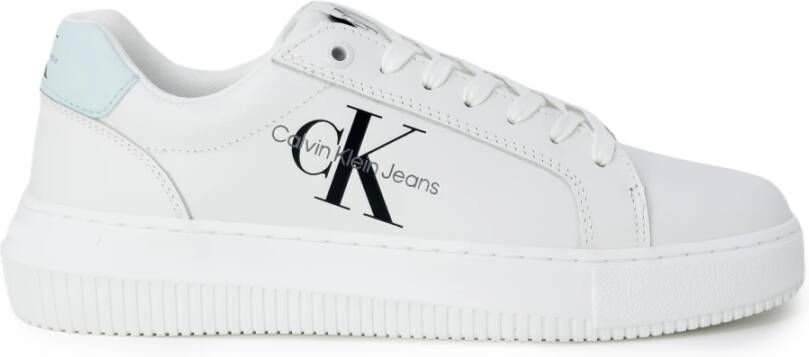 Calvin Klein Classic Cup Low Laceup Sneakers Schoenen Wit YM0YM00491-YAF - Foto 15