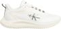 Calvin Klein Sneakers EVA RUNNER LOW LACE ML MIX met lichte profielzool vrijetijdsschoen lage schoen veterschoen - Thumbnail 2