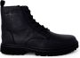 Calvin Klein Jeans Heren zwarte leren laarzen met hoge schacht Black Heren - Thumbnail 3