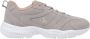 Calvin Klein Jeans Lente Zomer Dames Sneakers Collectie Gray Dames - Thumbnail 3