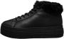 Calvin Klein Winterlaarzen BOLD PLATF LOW LACEUP MG LTH plateaulaarzen enkellaarsje high-top sneaker logo in de loopzool - Thumbnail 7