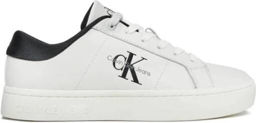 Calvin Klein Jeans Klassieke Cupsole Lage Sneakers Multicolor Dames