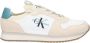 Calvin Klein Jeans Sportieve Veterschoenen met Rubberen Zool Black Heren - Thumbnail 1