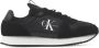 Calvin Klein Slip-on sneakers RUNNER SOCK LACEUP NY-LTH met elastische instap vrijetijdsschoen halfhoge schoen instapschoen - Thumbnail 2