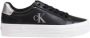 Calvin Klein Plateausneakers BOLD VULC FLATF LACEUP LTH lage schoen freizeitsneaker veterschoen met stijlvolle plateauzool - Thumbnail 1