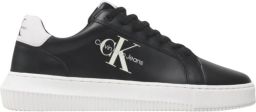 Calvin Klein Plateausneakers SEAMUS 20L vrijetijdsschoen lage schoen veterschoen met contrast bies