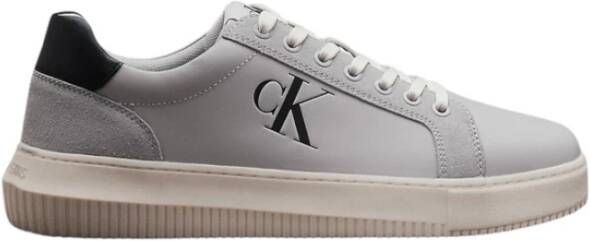 Calvin Klein Jeans Lage Sneakers Gray Heren