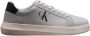 Calvin Klein Sportieve Grijze Sneakers met Printdetails Gray Heren - Thumbnail 7