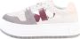 Calvin Klein Leren Sneaker Dames Herfst Winter Collectie Gray Dames - Thumbnail 10
