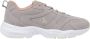 Calvin Klein Jeans Lente Zomer Dames Sneakers Collectie Gray Dames - Thumbnail 10