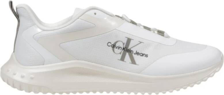 Calvin Klein Jeans Lente Zomer Heren Sneakers Collectie White Heren