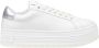 Calvin Klein Plateausneakers BOLD FLATF LOW MIX OHB veterschoenen lage schoen vrijetijdsschoen met hielcontrast - Thumbnail 13