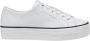 Calvin Klein Sneakers BOLD VULC FLATF LOW LTH IN lage schoen veterschoen vrijetijdsschoen met ck-logo op de hak - Thumbnail 2