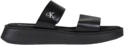 Calvin Klein Jeans Sandalen SANDAL SLIDE DOUBLE YW0YW01694