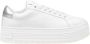 Calvin Klein Plateausneakers BOLD FLATF LOW MIX OHB veterschoenen lage schoen vrijetijdsschoen met hielcontrast - Thumbnail 2