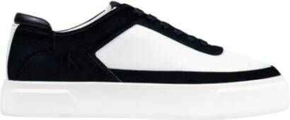 Calvin Klein Jeans Leren Veterschoenen