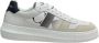 Calvin Klein Klassieke Witte Sneakers voor Dagelijks Gebruik Multicolor Heren - Thumbnail 8