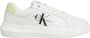 Calvin Klein Jeans Ck Jeans Dikke Cupsole Mono Sneakers Streetwear Vrouwen - Thumbnail 2
