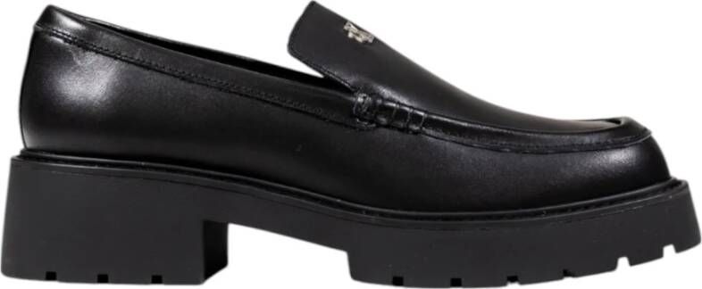 Calvin Klein Lace Up Wool Slip-On Shoes Wo Black Lace Up Shoes