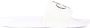 Calvin Klein Jeans Monogram Slide Sandalen Lente Zomer Collectie White Dames - Thumbnail 2