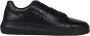 Calvin Klein Sneakers CHUNKY CUPSOLE MONO LTH met zijlogo vrijetijdsschoen lage schoen veterschoen - Thumbnail 2