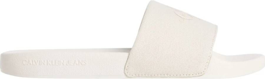 Calvin Klein Jeans Instappers met labelprint