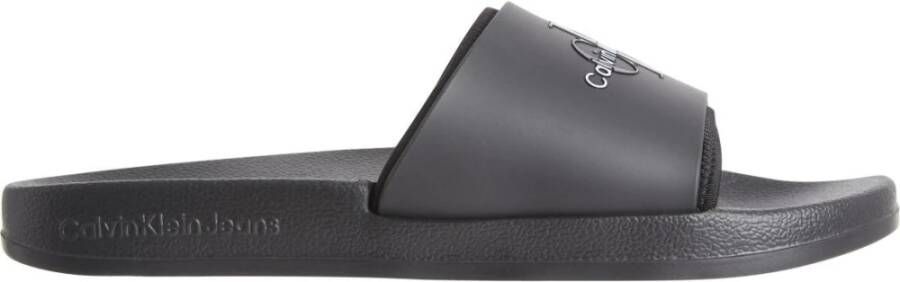 Calvin Klein Badslippers FERRIS 1R summer shoe pool slides slippers for beach and swimming pool - Foto 3