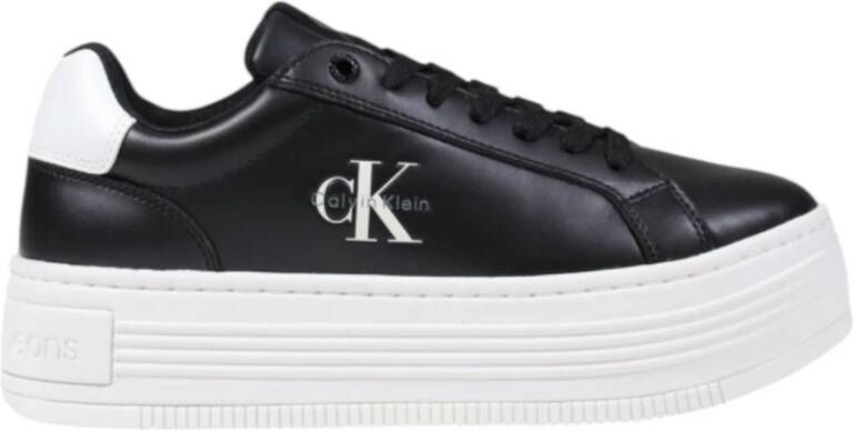 Calvin Klein Jeans Platte Veterschoenen Bold Stijl