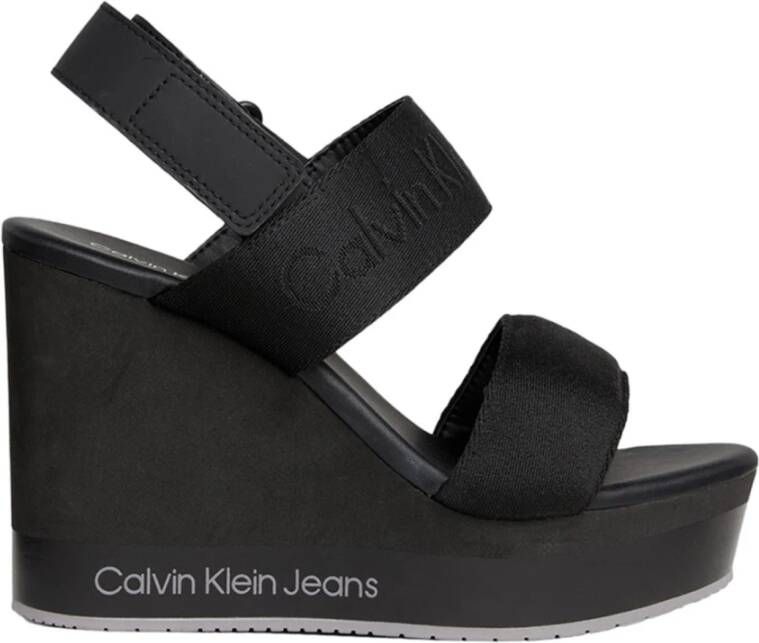Calvin Klein Jeans Sandals Black Dames