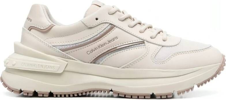 Calvin Klein Jeans Sneakers Beige Dames