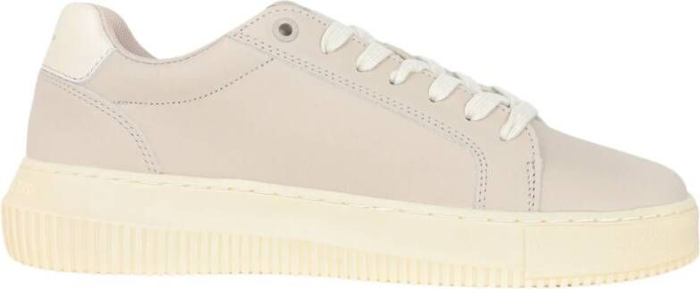 Calvin Klein Jeans Sneakers Beige Dames
