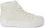 Calvin Klein Hoge veterschoenen BOLD VULC FLATF MID CS ML BTW plateau high top-sneaker vrijetijdsschoen met enkellaag schacht - Thumbnail 1