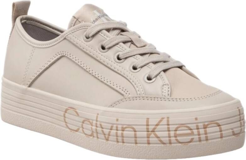 Calvin Klein Jeans Sneakers Beige Dames