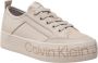 Calvin Klein Jeans Plateausneakers met labelprint model 'VULC' - Thumbnail 1