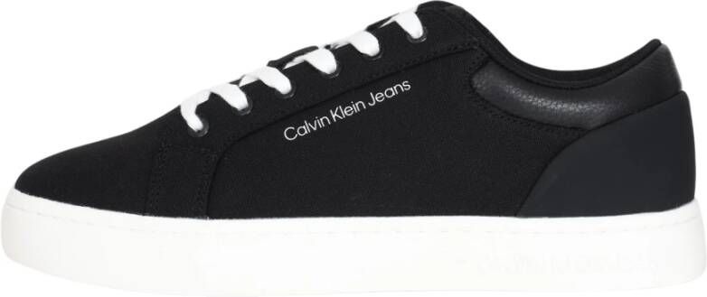 Calvin Klein Jeans Sneakers met labeldetails model 'CLASSIC'