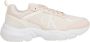 Calvin Klein Jeans Roze Stijlvolle Sneakers voor Vrouwen Pink Dames - Thumbnail 1