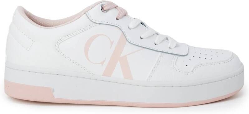 Calvin Klein Jeans Sneakers Roze Dames