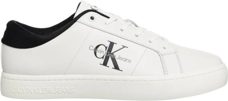 Calvin Klein Jeans Sneakers White Heren