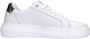 Calvin Klein Witte Polyester Sneaker met Contrasterende Details White Dames - Thumbnail 6