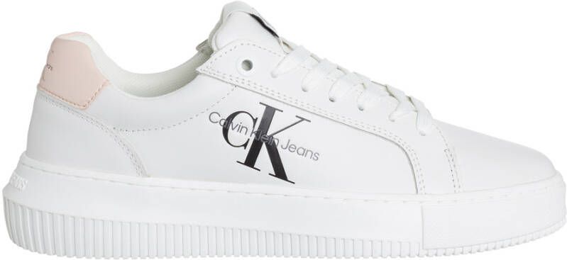 Calvin Klein Jeans Sneakers van leer model 'CHUNKY CUPSOLE LACEUP MON' - Foto 6